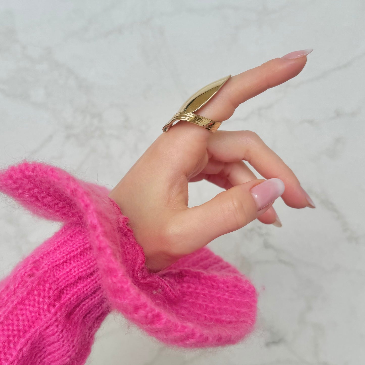 REVIVE Spoon Ring