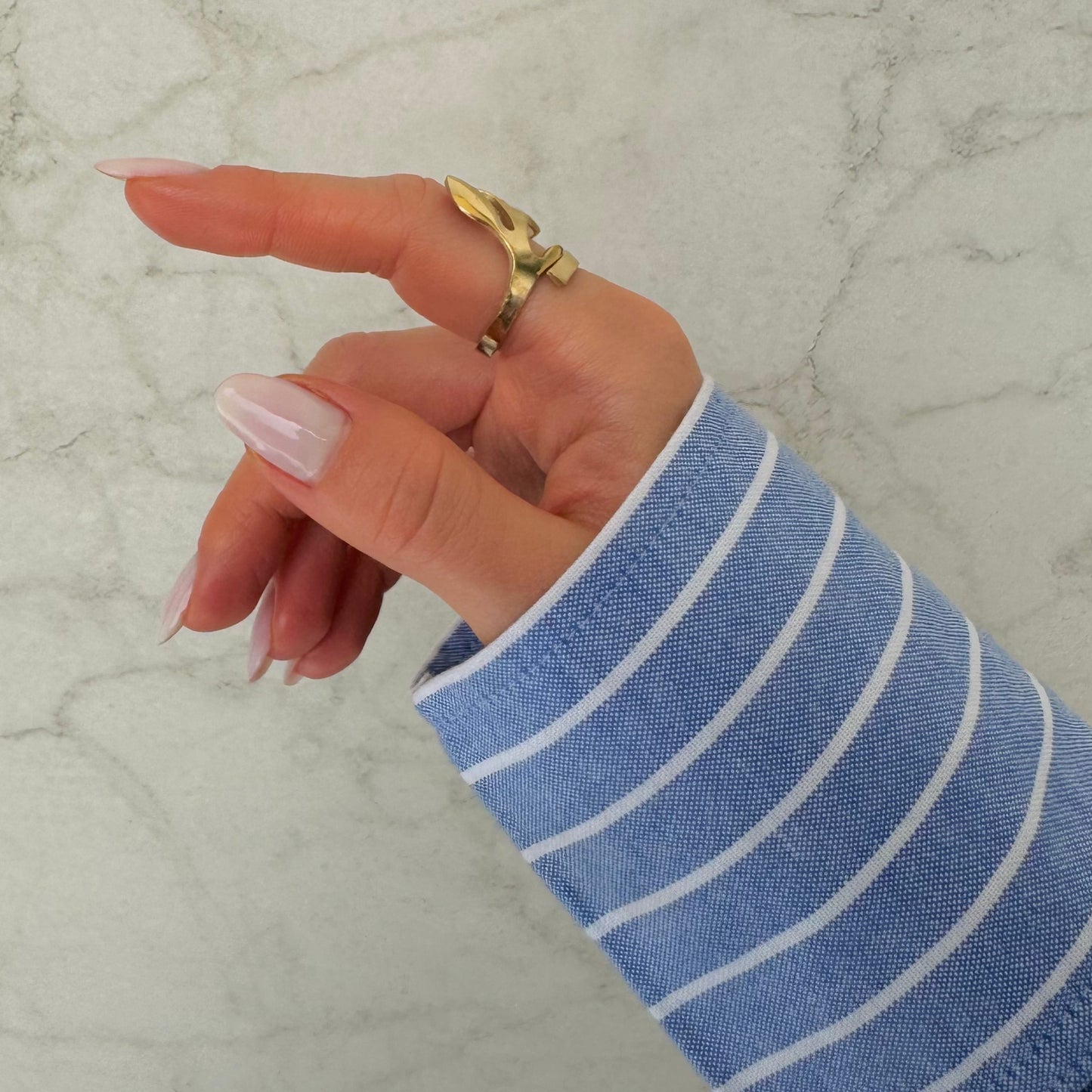 REVIVE Dahlia Ring