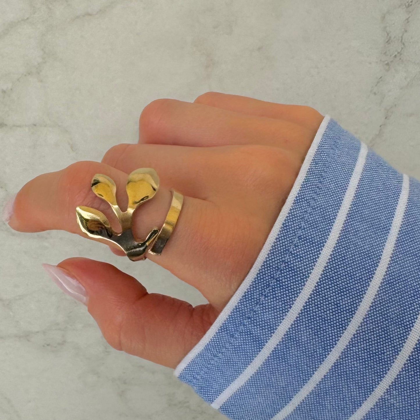 REVIVE Dahlia Ring
