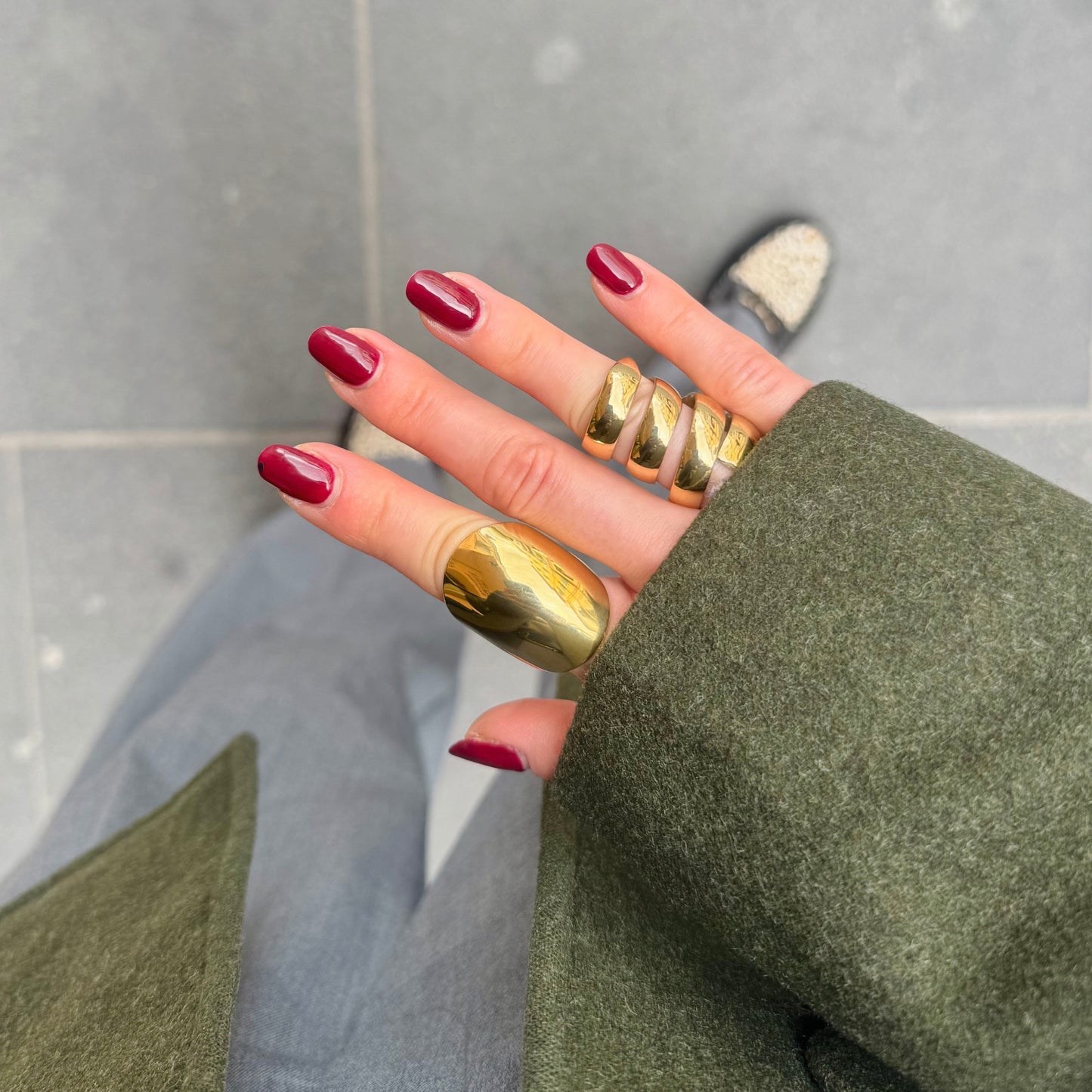 REVIVE Egle Ring