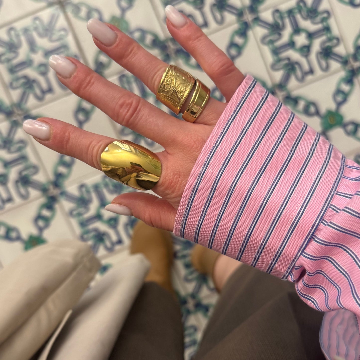 REVIVE Spoon Ring