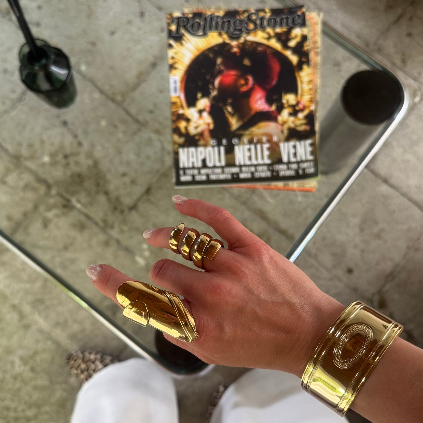 REVIVE Egle Ring