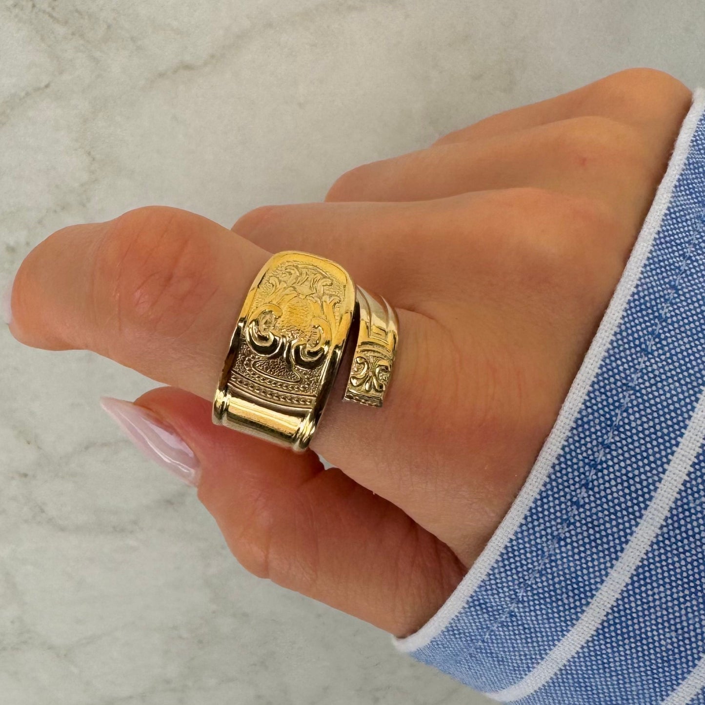 REVIVE Agave Ring