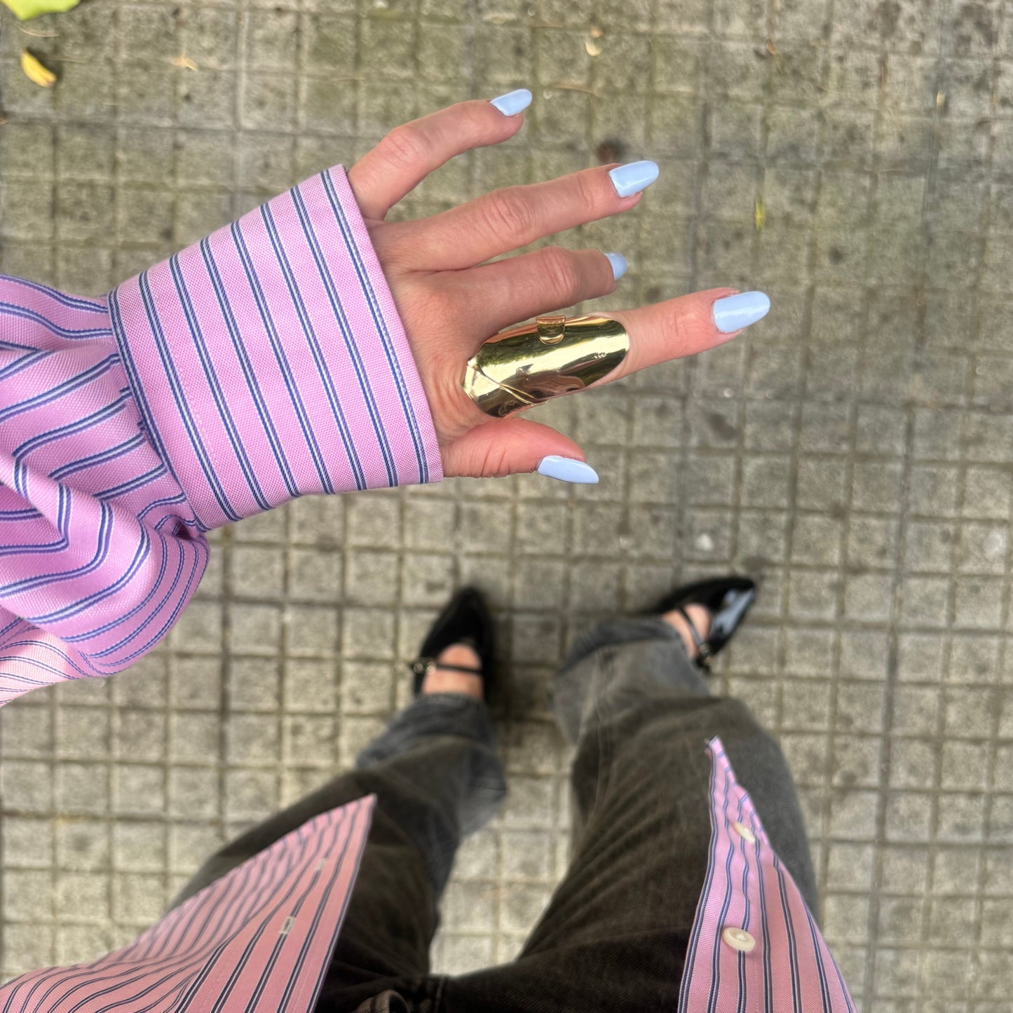 REVIVE Spoon Ring