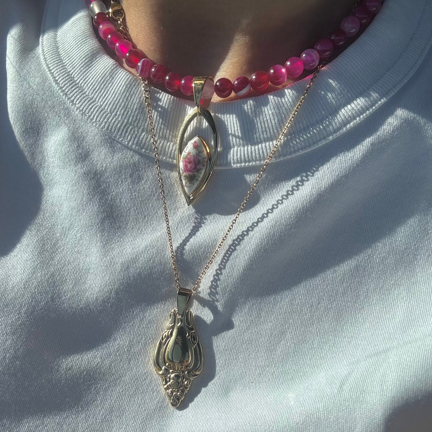 REVIVE Heart Necklace