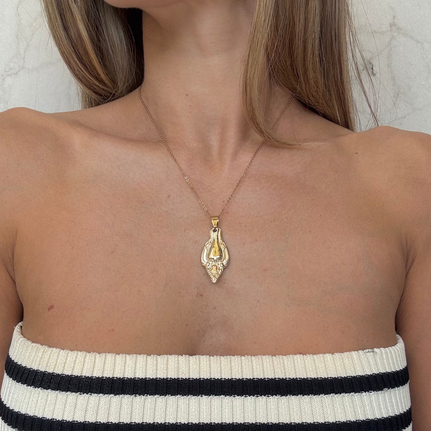 REVIVE Heart Necklace