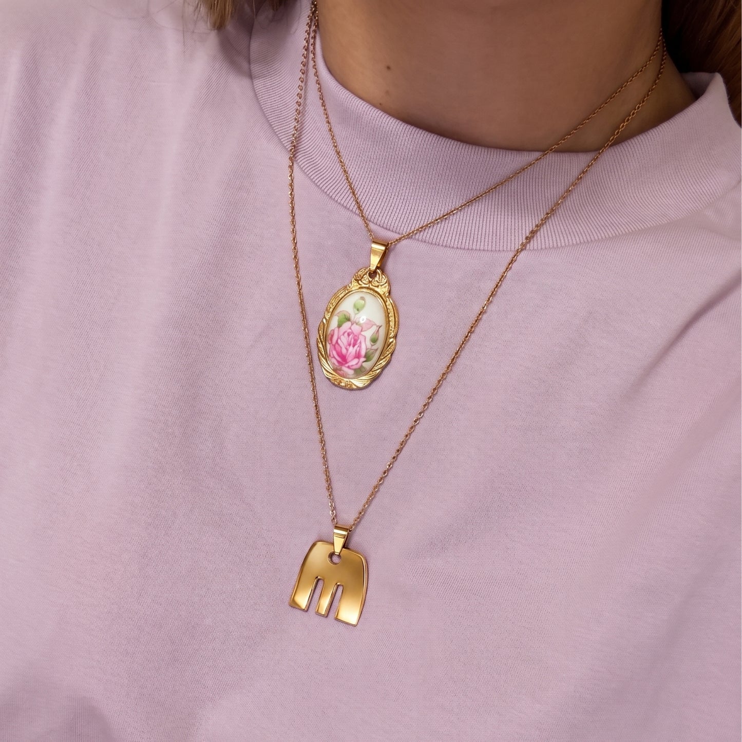 Fork Necklace
