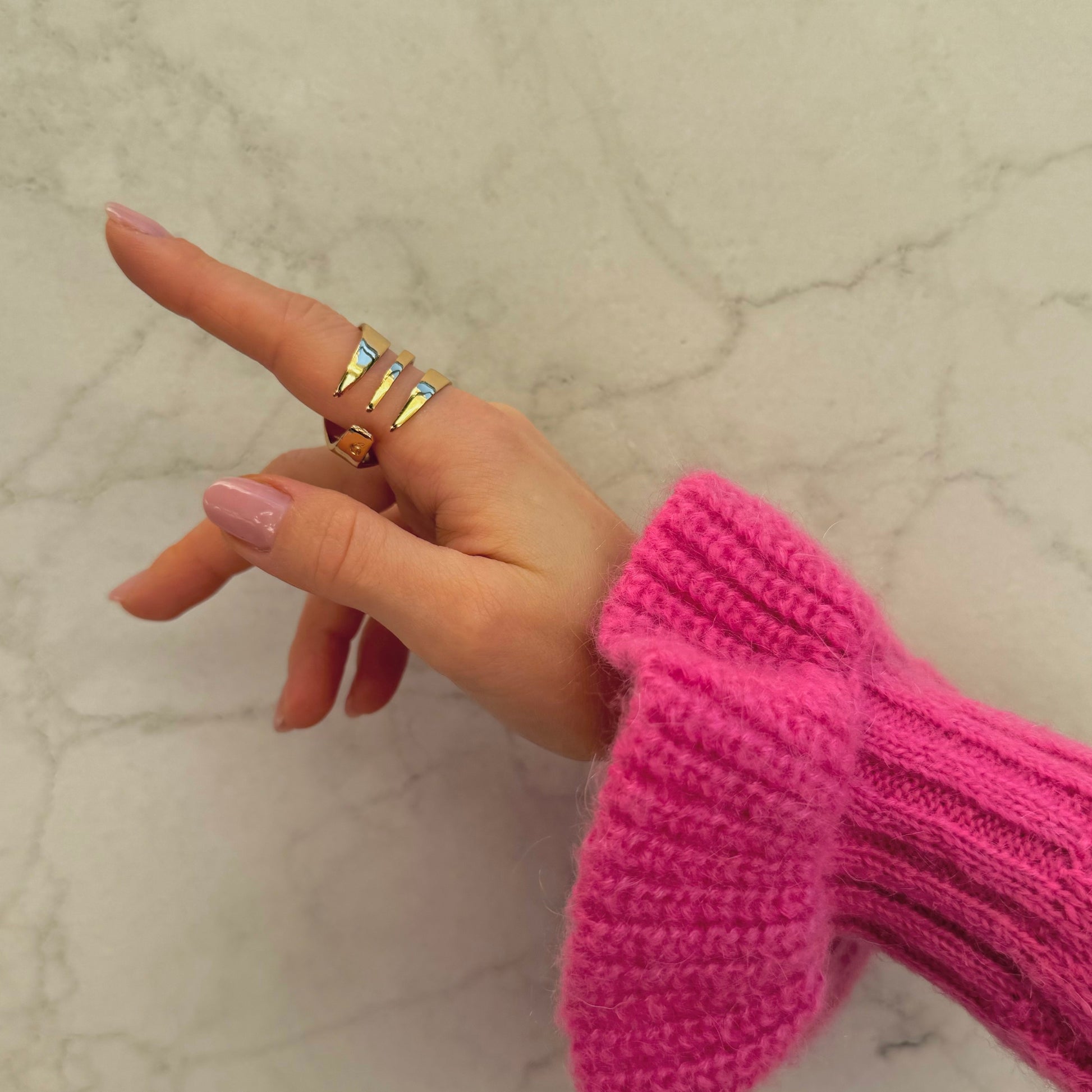 REVIVE Fork Ring
