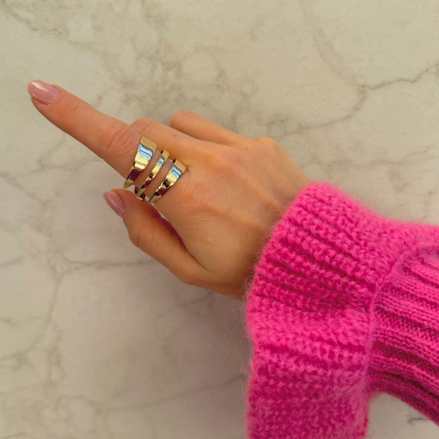 REVIVE Fork Ring