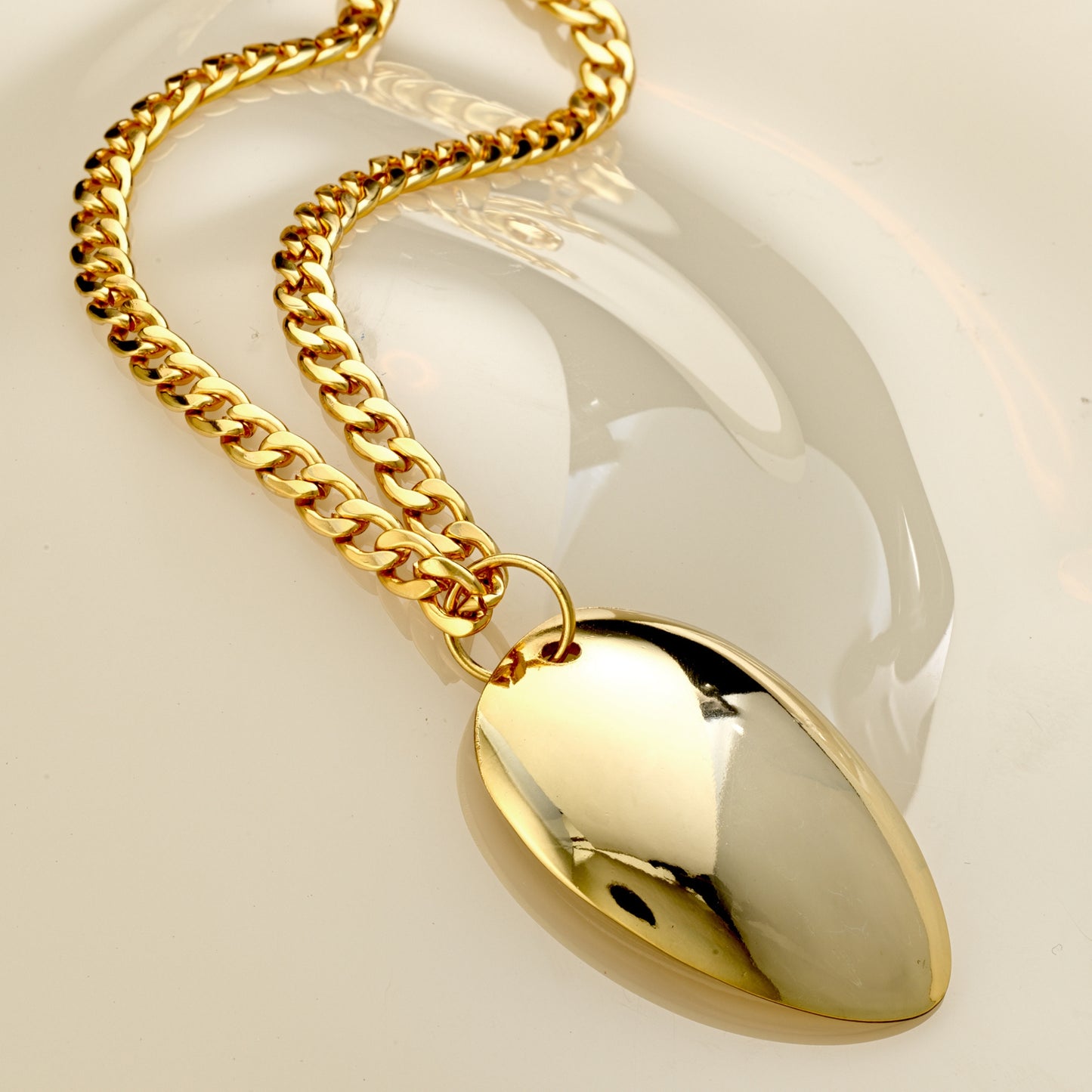 REVIVE Spoon Long Necklace