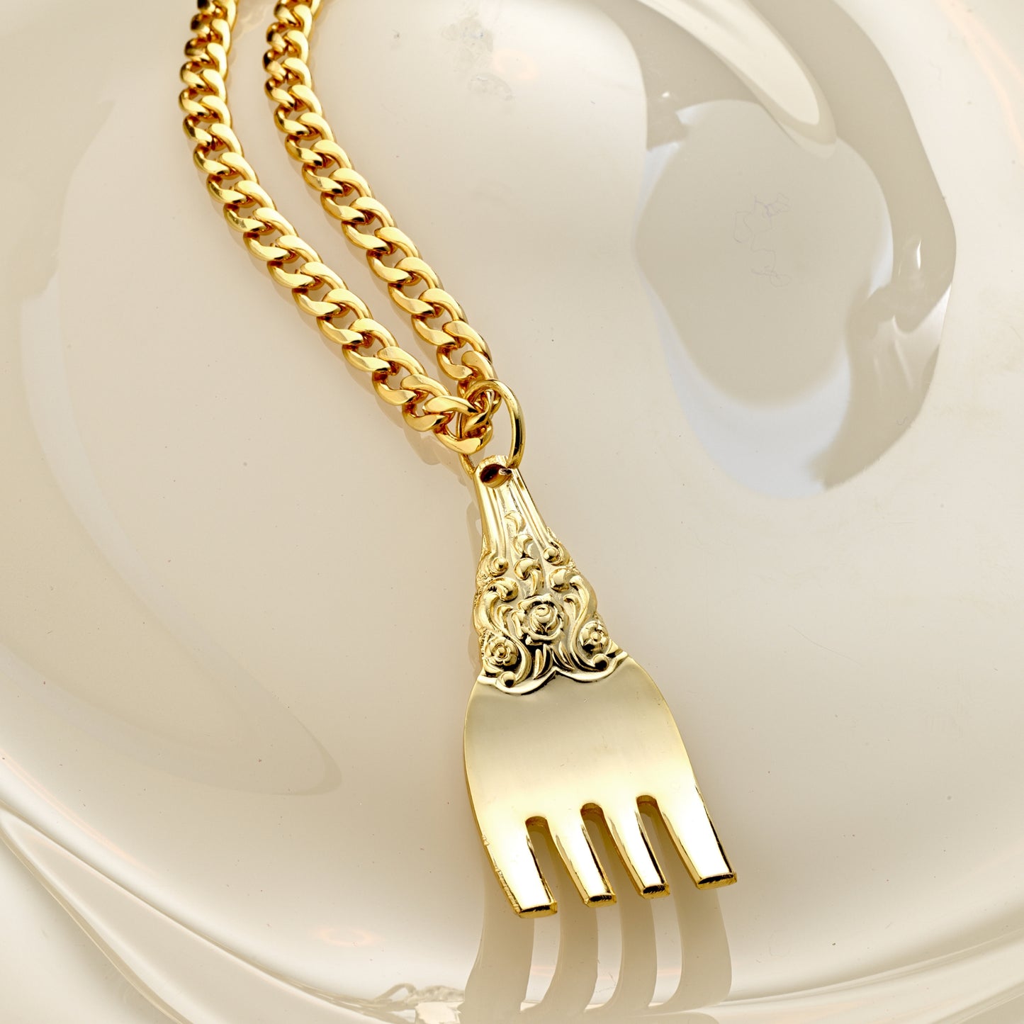 REVIVE Fork Necklace