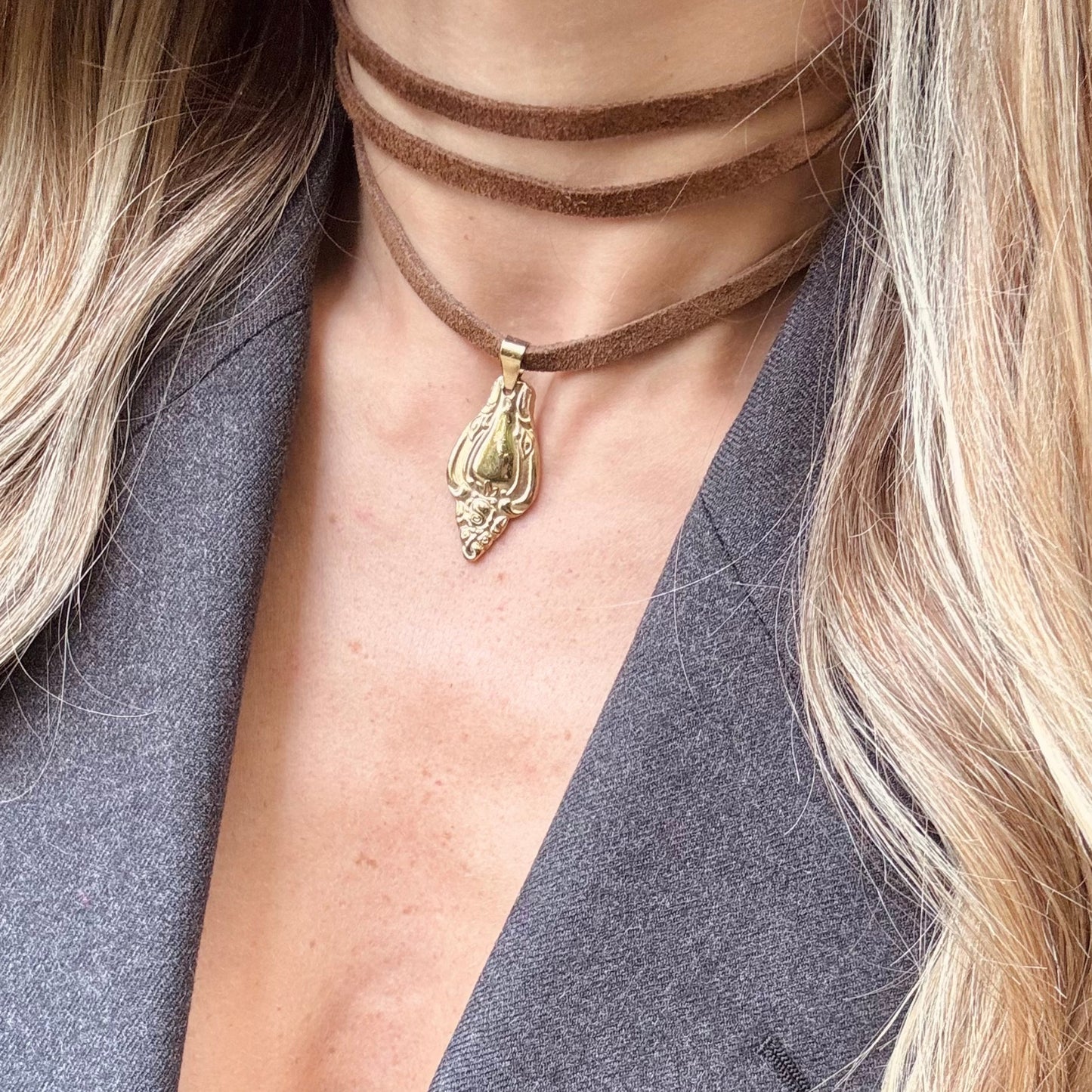 REVIVE Heart Necklace