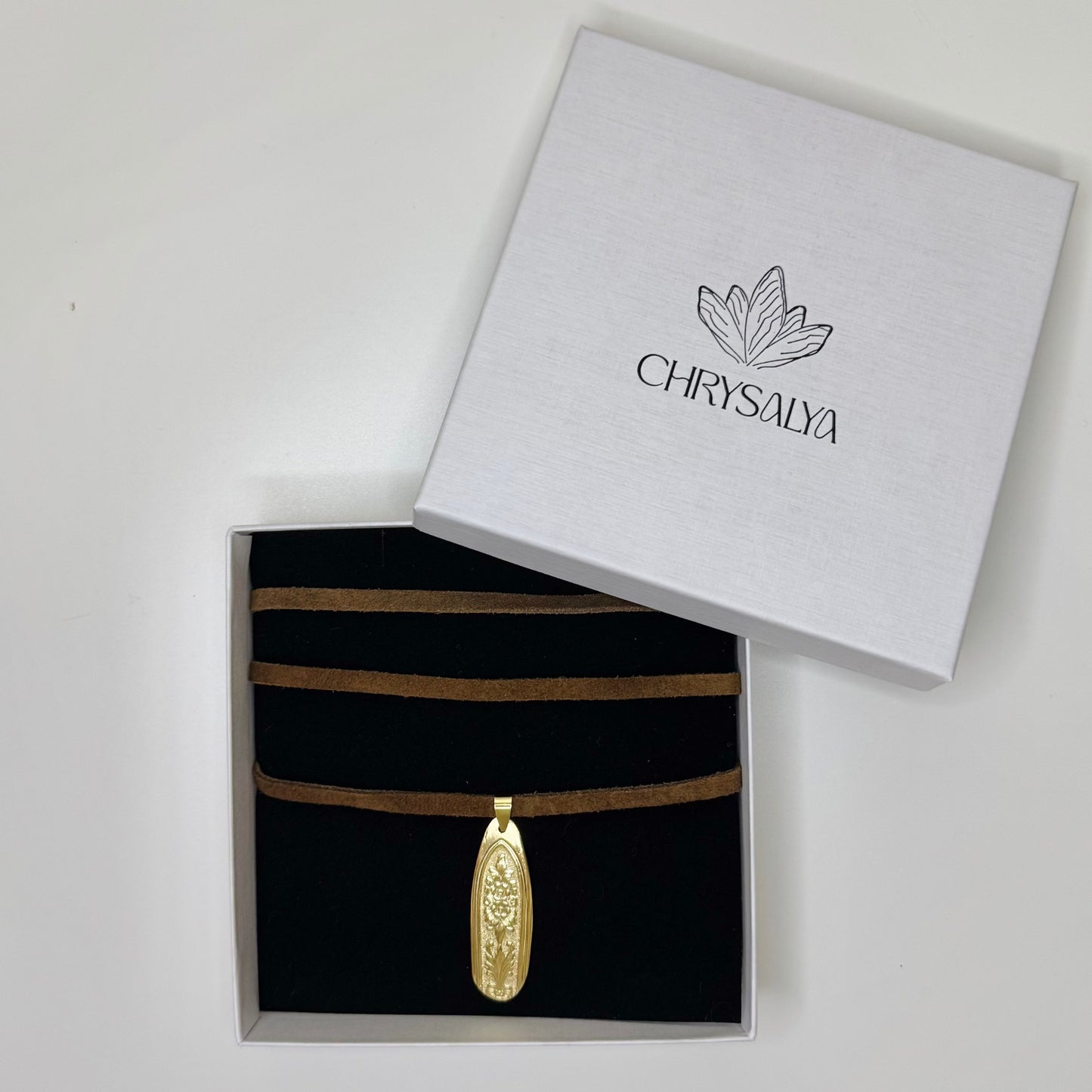 Hera Leather Pendant