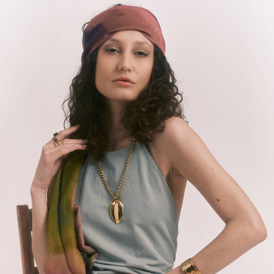 REVIVE Spoon Long Necklace