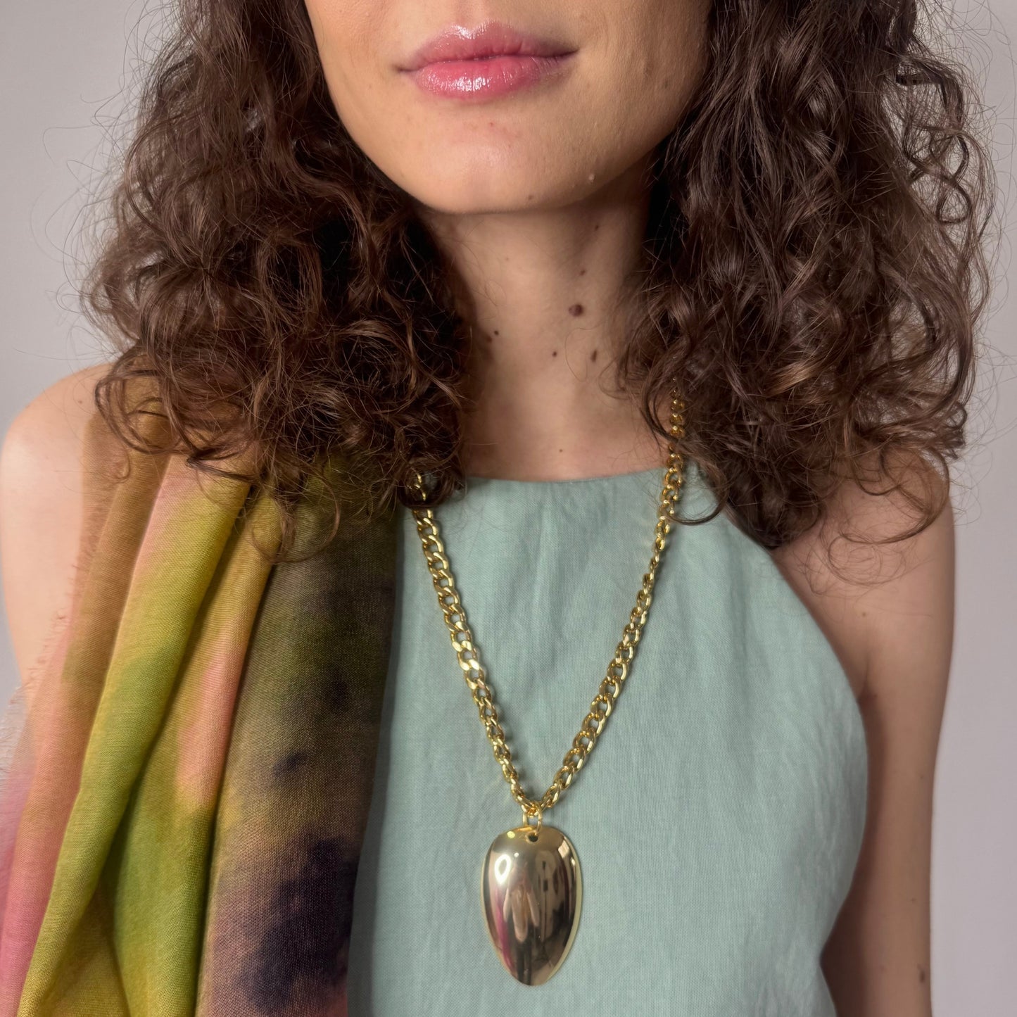 REVIVE Spoon Long Necklace