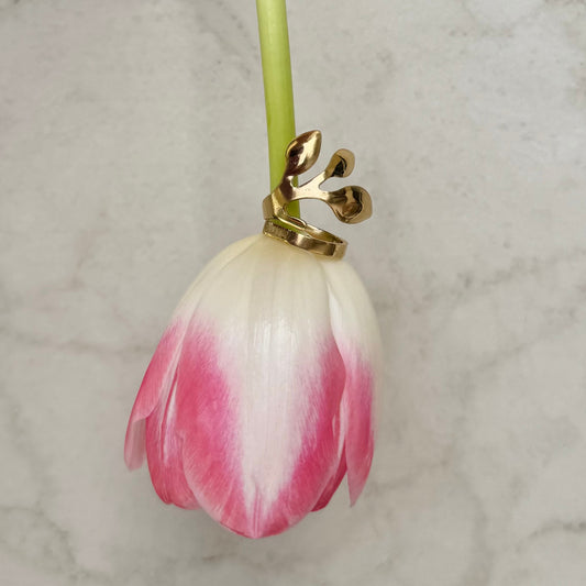 REVIVE Dahlia Ring