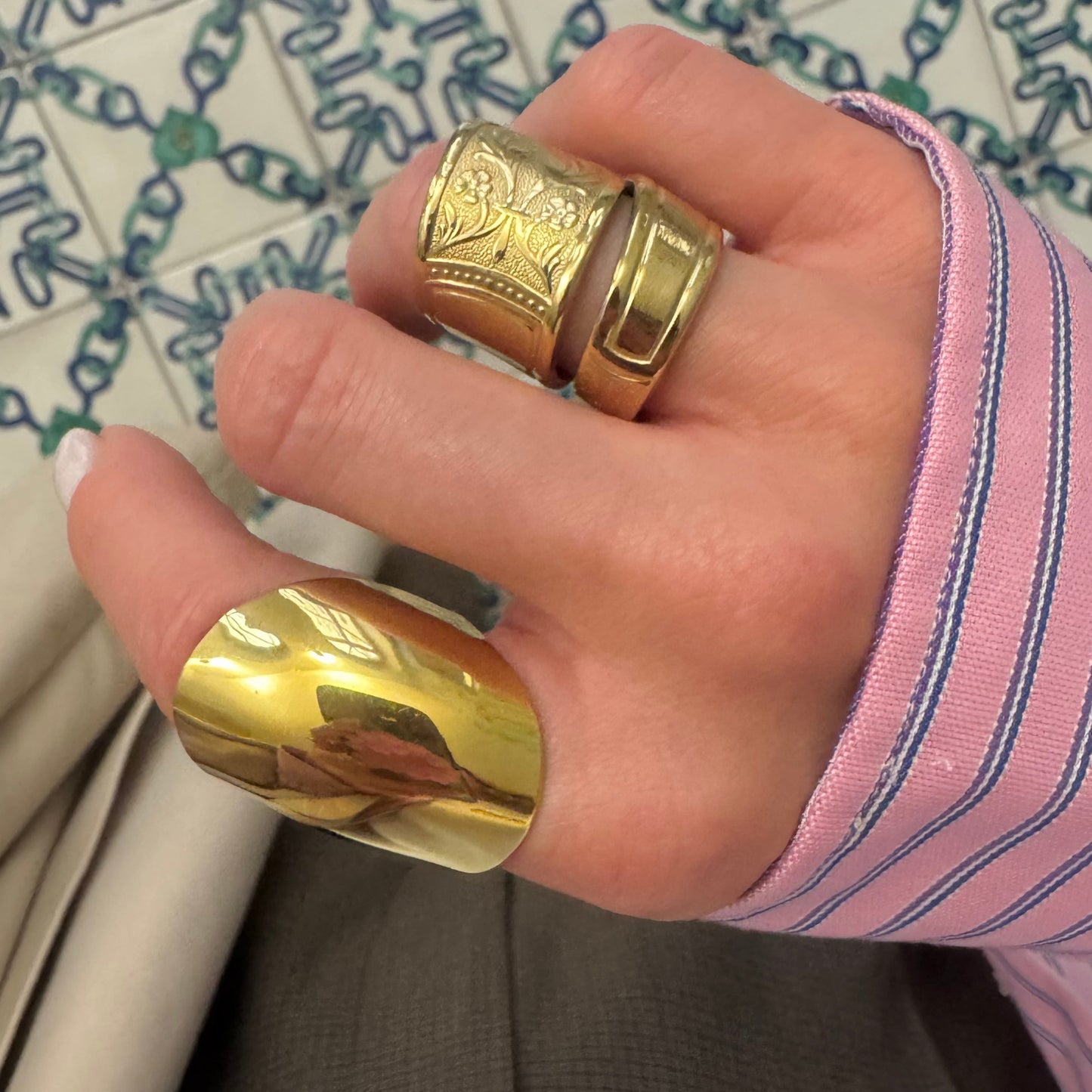 REVIVE Spoon Ring