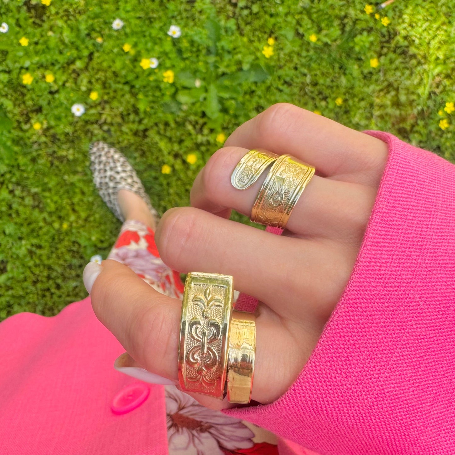 REVIVE Iside Ring