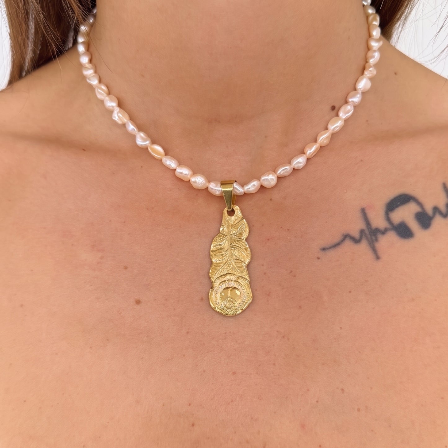 Luce Pearl Necklace