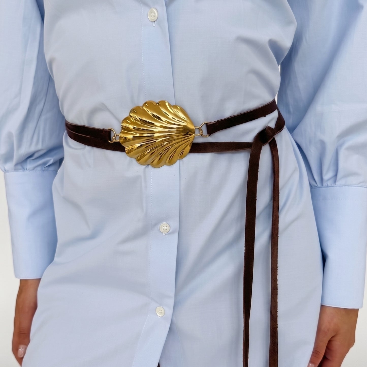 Venus leather belt