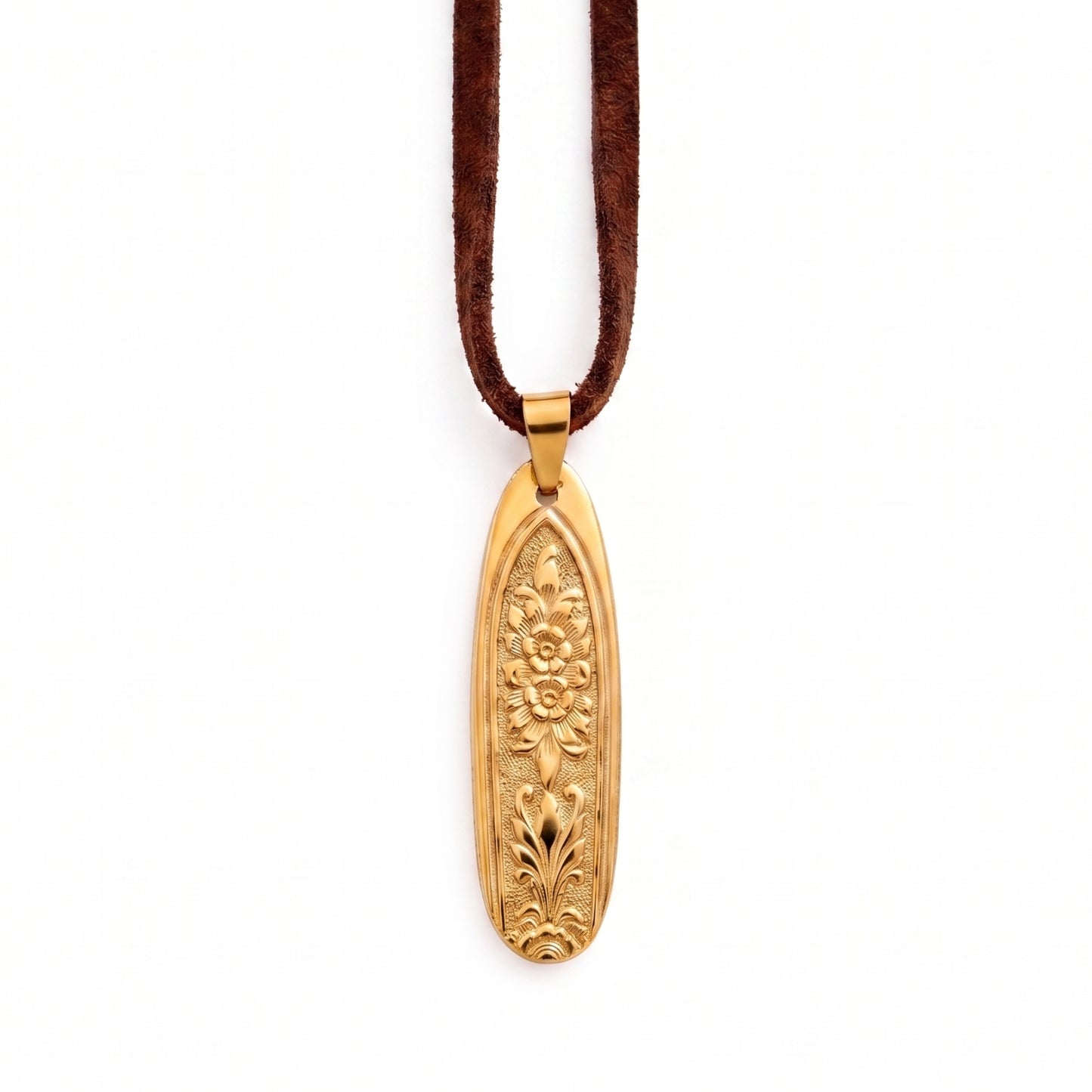Hera Leather Pendant