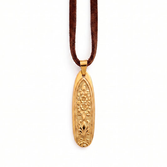 Hera Leather Pendant