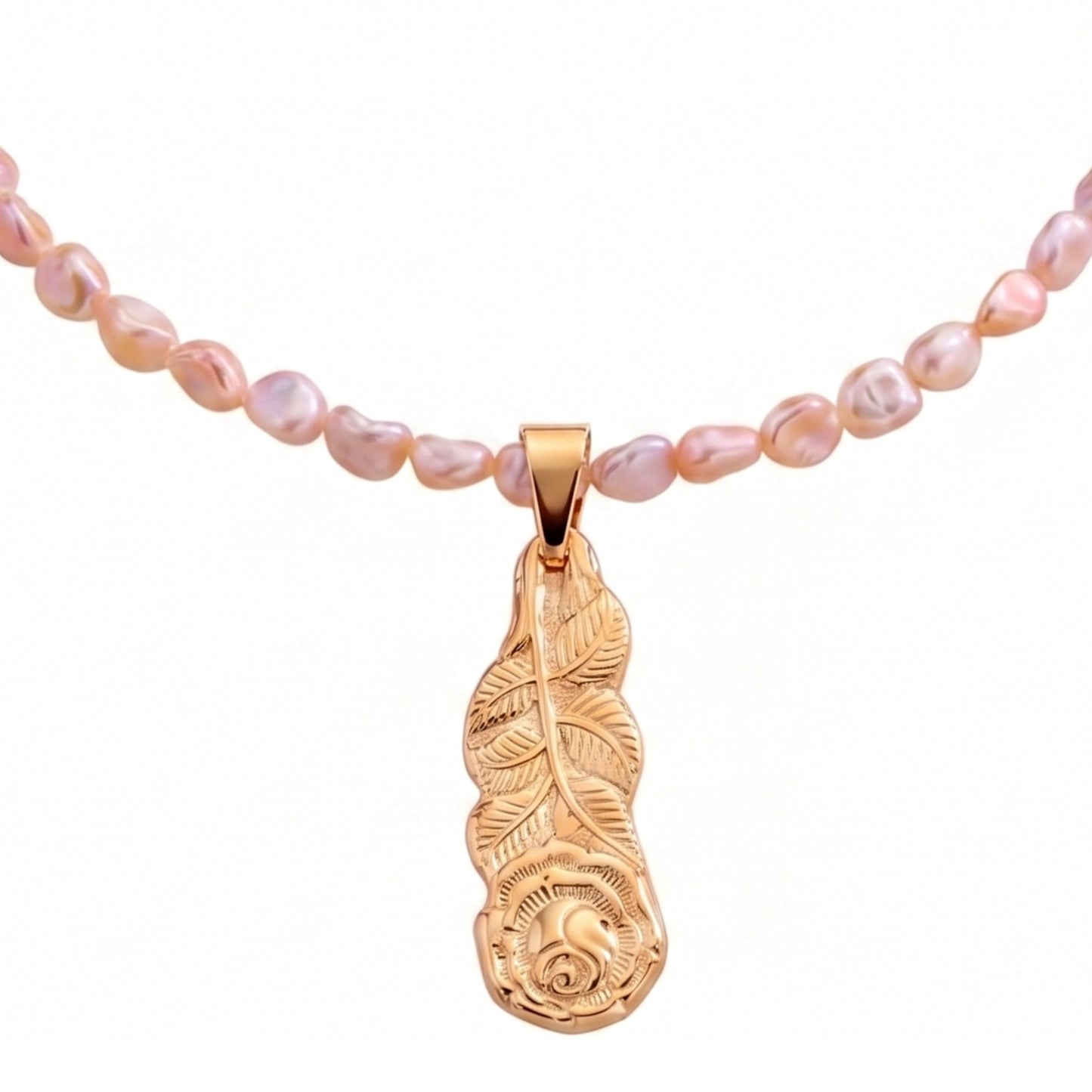 Luce Pearl Necklace
