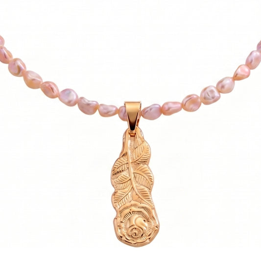 Luce Pearl Necklace