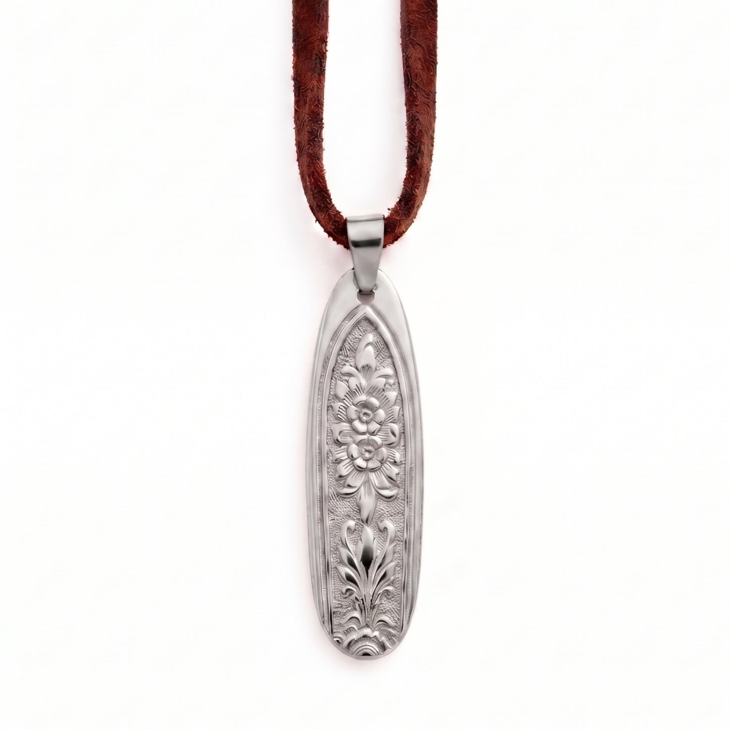 Hera Leather Pendant