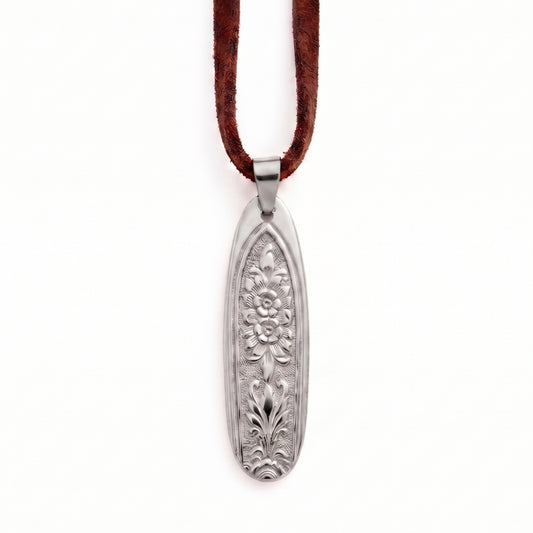 Hera Leather Pendant