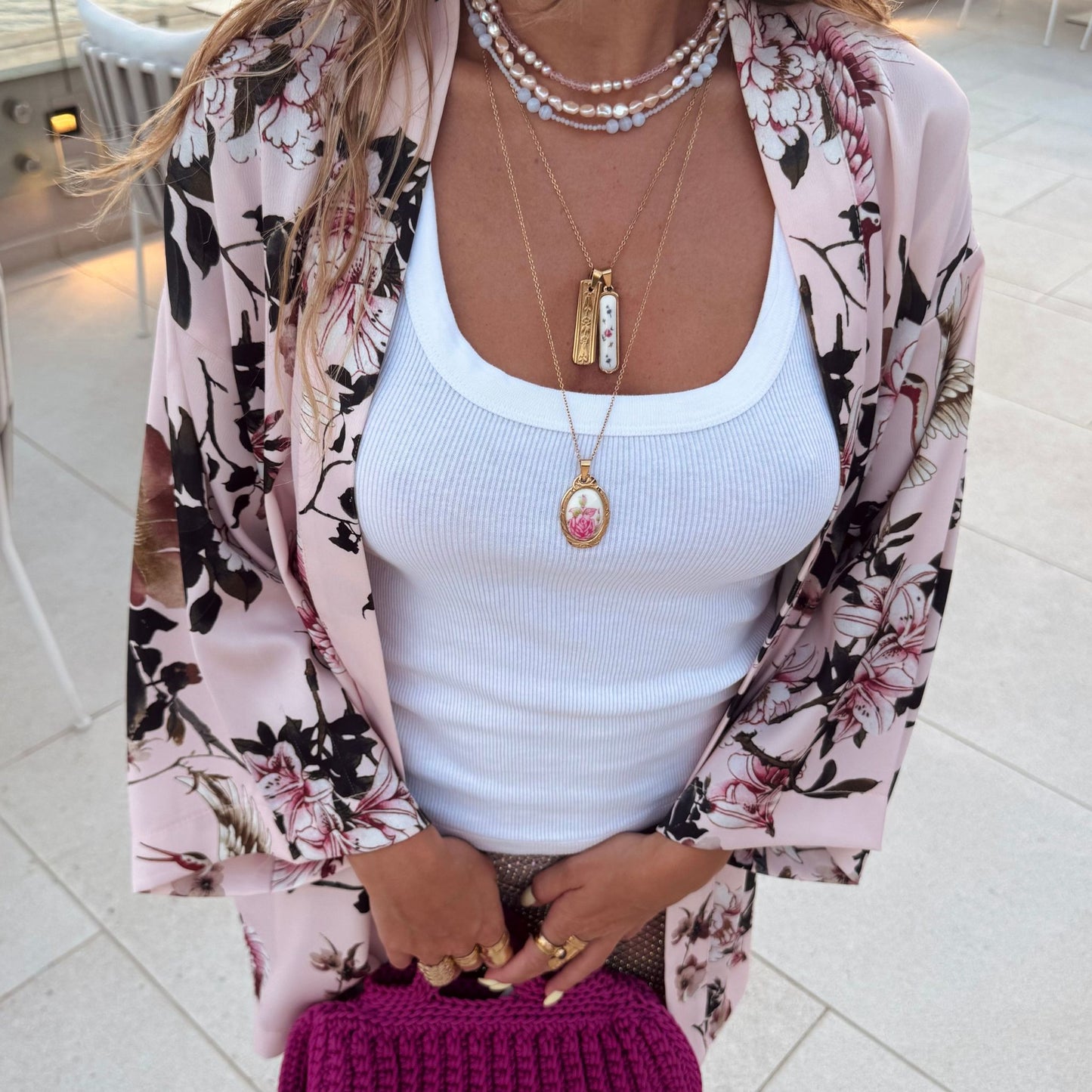 Choker Cielo