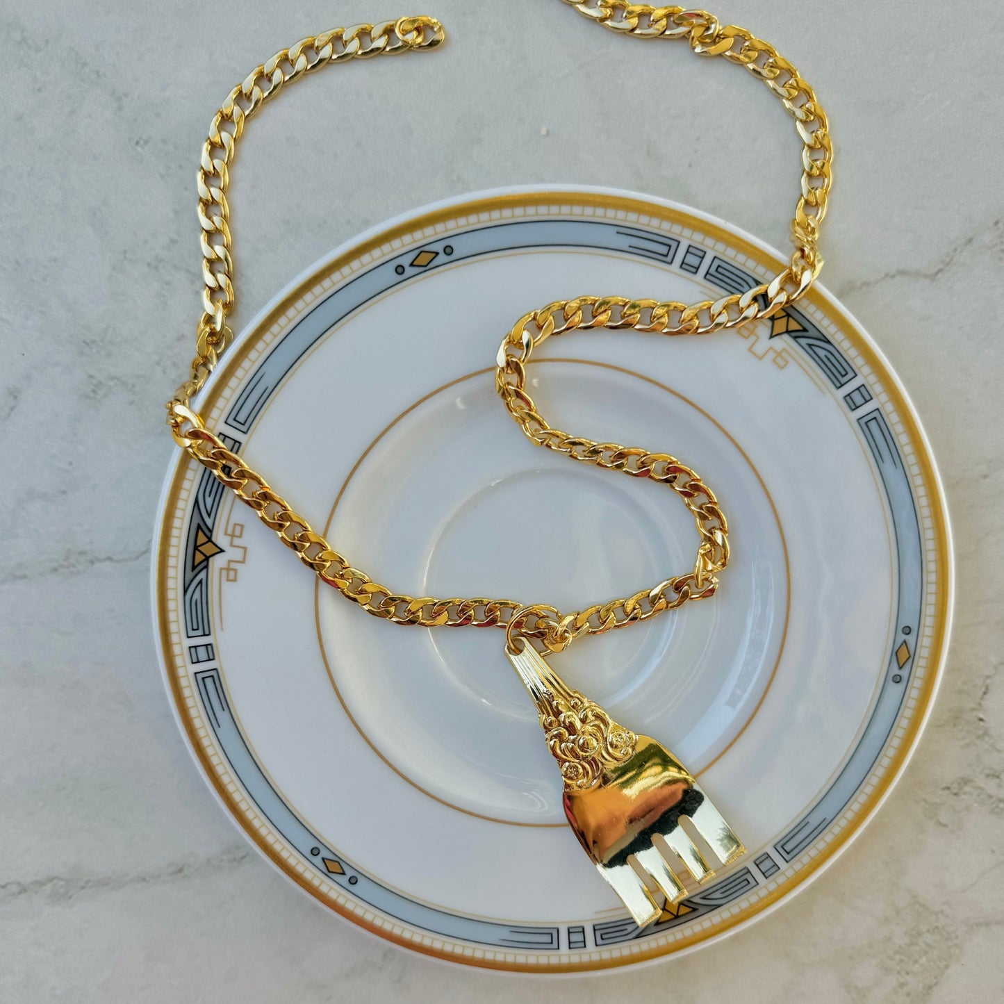 REVIVE Fork Necklace