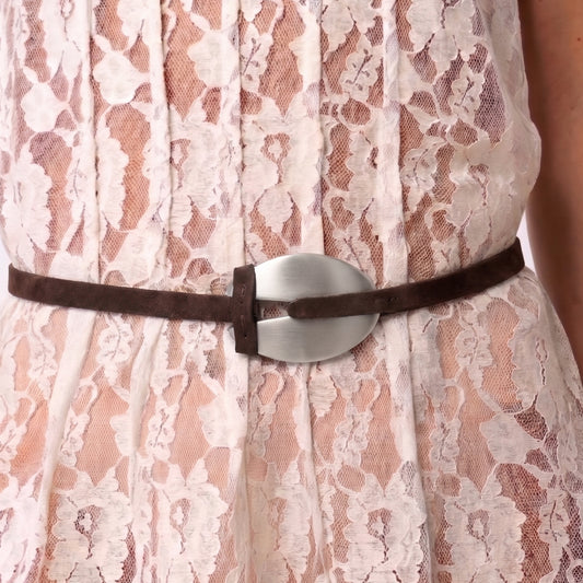 Re- Spoon leather belt
