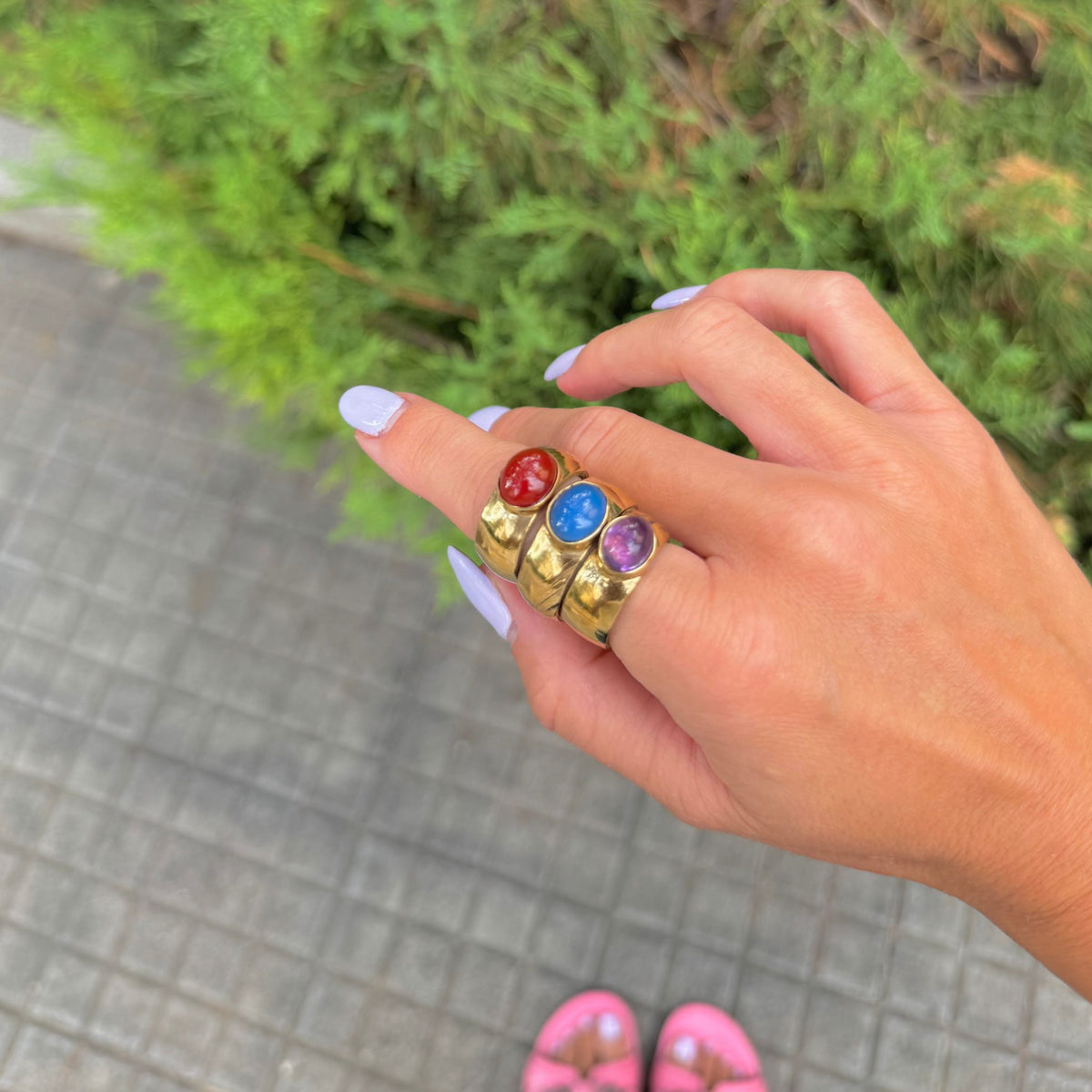 Hug Ring