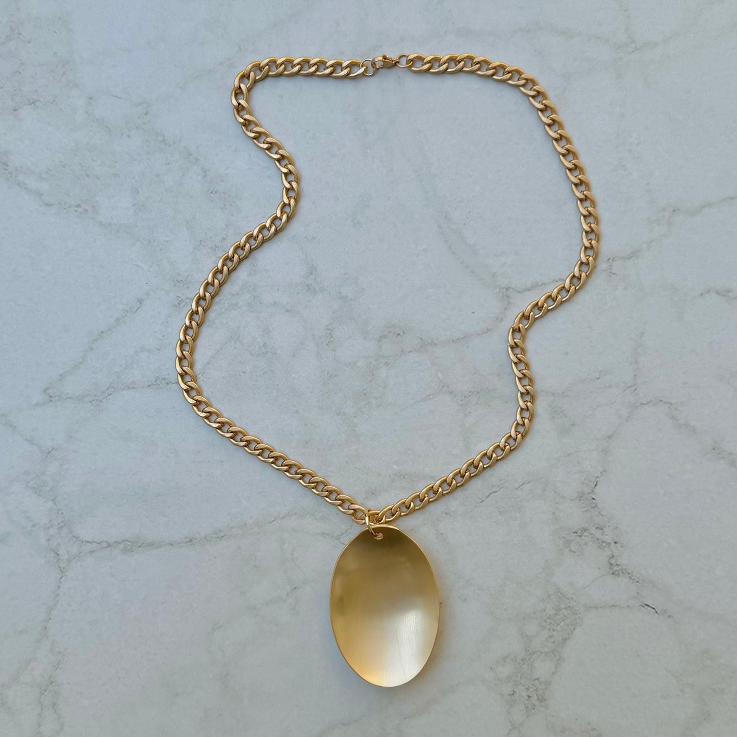 REVIVE Spoon Long Necklace