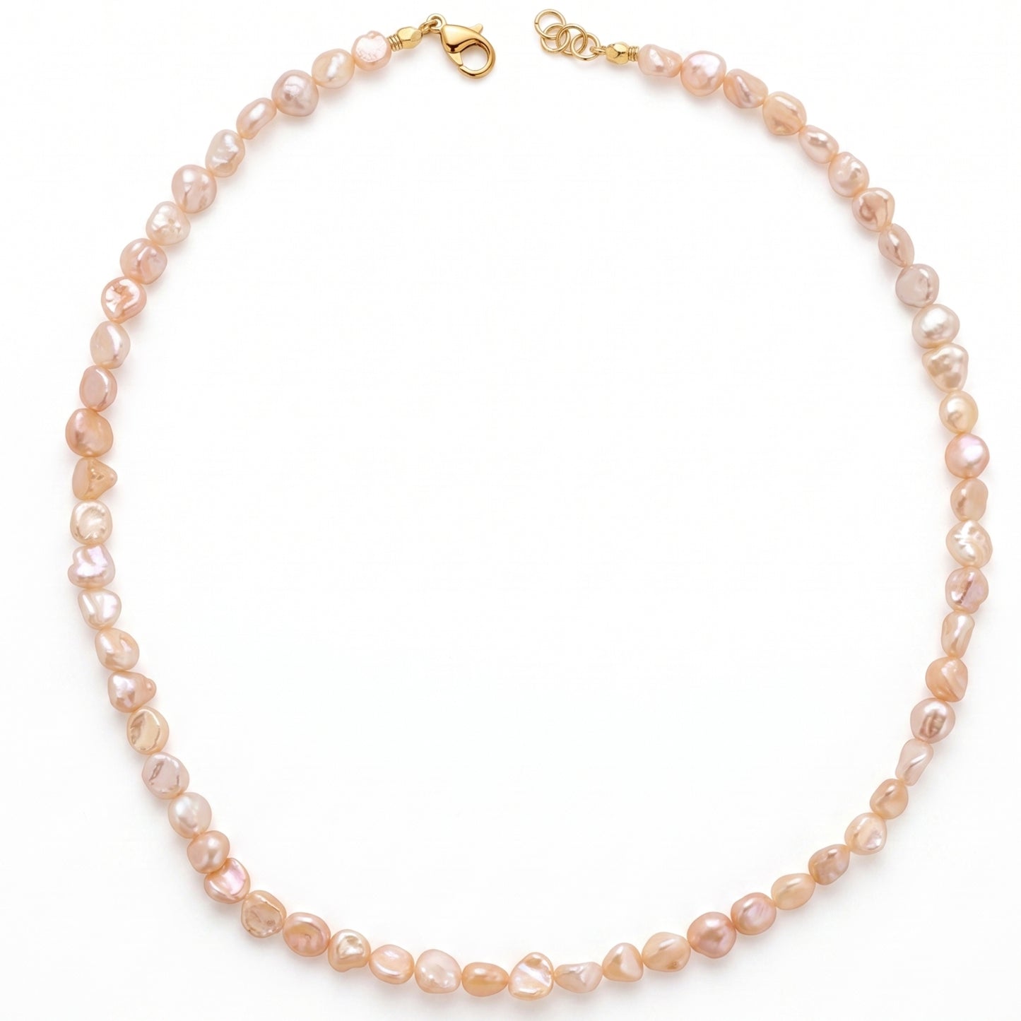 Collier Perle Irregolari