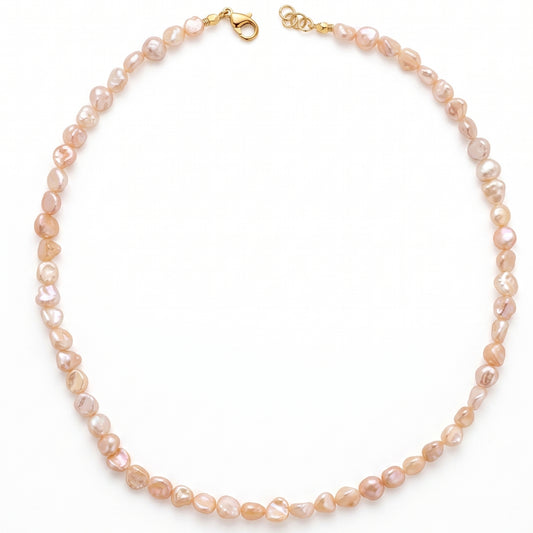 Collier Perle Irregolari