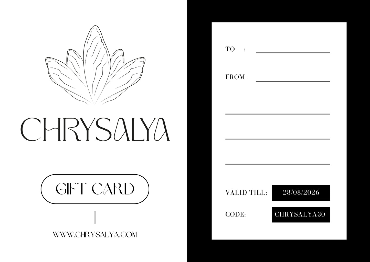 GIFT CARD